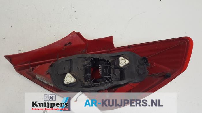 Taillight, left from a Opel Corsa D 1.4 16V Twinport 2006