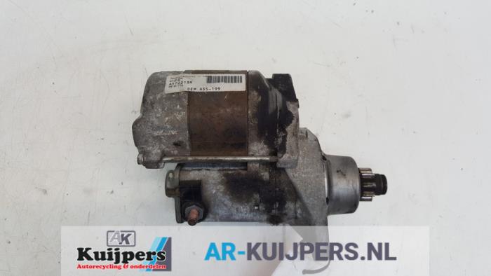 Used Starter Subaru Impreza I Plus (GF) 1.6i 16V Price € 20,00 Margin scheme offered by Autorecycling Kuijpers