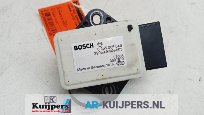 Begagnade Esp Duo-sensor Honda Civic (FK/FN) 2.2 i-CTDi 16V Pris € 18,00 Marginaltabell erbjuds av Autorecycling Kuijpers