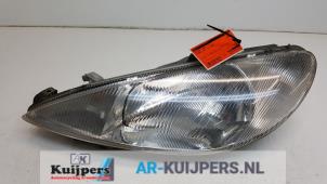 Used Headlight, left Peugeot 206 (2A/C/H/J/S) 1.4 XR,XS,XT,Gentry Price € 15,00 Margin scheme offered by Autorecycling Kuijpers