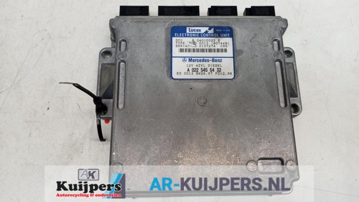 Used Engine management computer Mercedes C Combi (S202) 2.2 C-220 TD 16V Price € 30,00 Margin scheme offered by Autorecycling Kuijpers