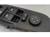 Multi-functional window switch from a Fiat Bravo (198A) 1.4 T-Jet 16V 150 2008