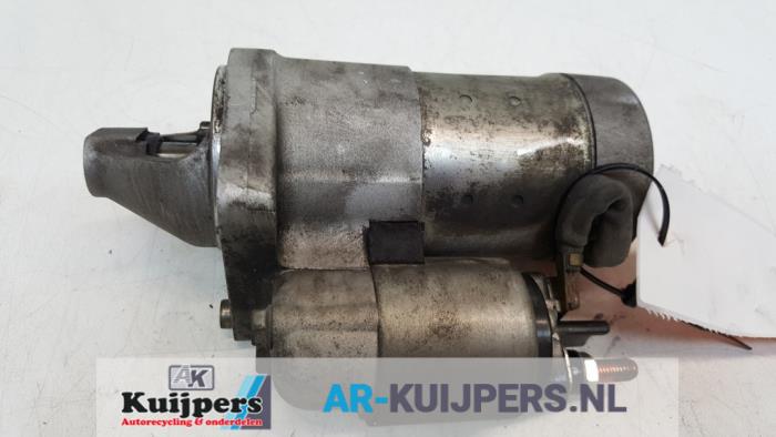 Gebrauchte Anlasser Fiat Bravo (198A) 1.4 T-Jet 16V 150 Preis € 20,00 Margenregelung angeboten von Autorecycling Kuijpers