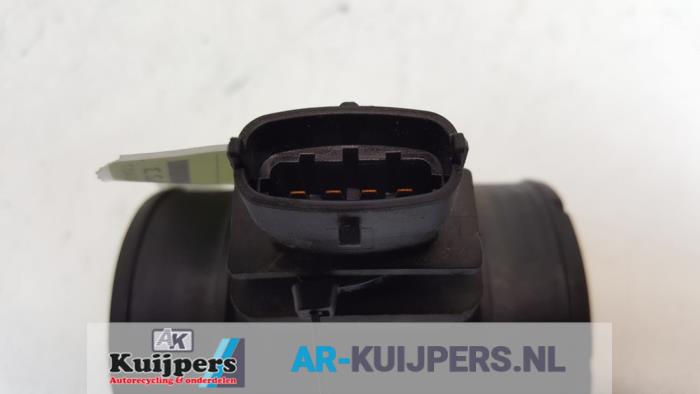 Air mass meter from a Opel Astra H (L48) 1.7 CDTi 16V 2007