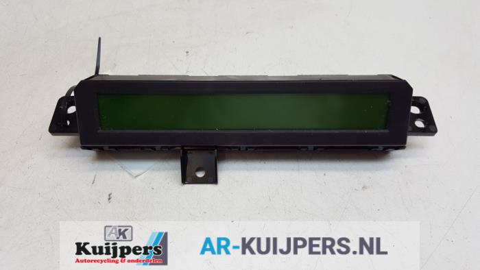 Begagnade Innerdisplay Mazda 5 (CR19) 1.8i 16V Pris € 25,00 Marginaltabell erbjuds av Autorecycling Kuijpers