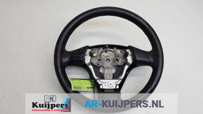 Używane Kierownica Mazda 5 (CR19) 1.8i 16V Cena € 20,00 Procedura marży oferowane przez Autorecycling Kuijpers