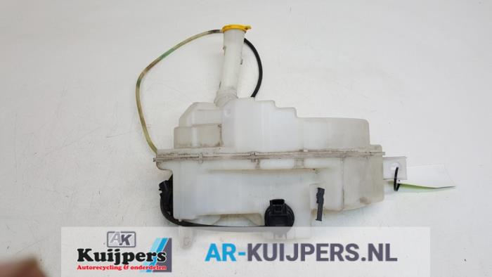 Front windscreen washer reservoir from a Mazda 5 (CR19) 1.8i 16V 2008