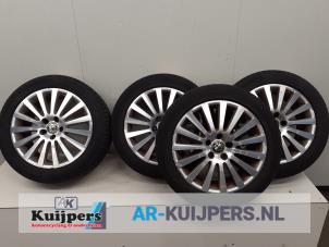 Used Sport rims set + tires Alfa Romeo 159 (939AX) 1.8 MPI 16V Price € 175,00 Margin scheme offered by Autorecycling Kuijpers