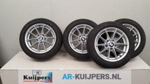 Usagé Kit jantes + pneus d'hivers BMW 1 serie (E87/87N) 118i 16V Prix € 170,00 Règlement à la marge proposé par Autorecycling Kuijpers