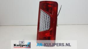 Used Taillight, right Ford Transit Connect 1.8 TDdi LWB Euro 4 Price € 25,00 Margin scheme offered by Autorecycling Kuijpers