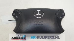 Usados Airbag izquierda (volante) Mercedes C (W203) 2.2 C-200 CDI 16V Precio € 30,00 Norma de margen ofrecido por Autorecycling Kuijpers