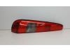 Taillight, left from a Ford Fiesta 5 (JD/JH), 2001 / 2009 1.4 16V, Hatchback, Petrol, 1.388cc, 59kW (80pk), FWD, FXJA; EURO4; FXJB, 2001-11 / 2008-10, JD; JH 2002