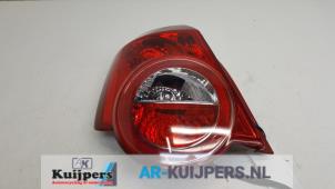 Used Taillight, left Chevrolet Aveo (250) 1.2 16V Price € 19,00 Margin scheme offered by Autorecycling Kuijpers