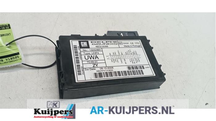 Begagnade Bluetooth-modul Opel Antara (LA6) 2.4 16V 4x4 Pris € 25,00 Marginaltabell erbjuds av Autorecycling Kuijpers