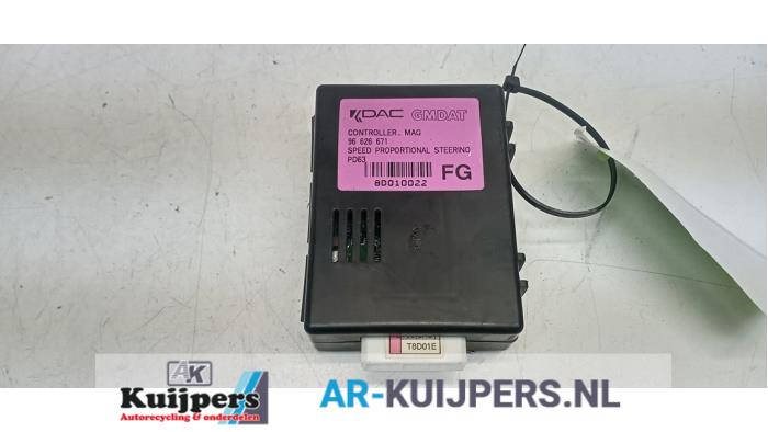 Usagé Ordinateur direction assistée Opel Antara (LA6) 2.4 16V 4x4 Prix € 25,00 Règlement à la marge proposé par Autorecycling Kuijpers