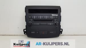 Used Radio CD player Mitsubishi Outlander (CW) 2.0 16V 4x2 Price € 45,00 Margin scheme offered by Autorecycling Kuijpers