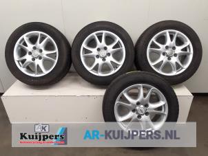 Used Set of sports wheels + winter tyres Audi Q7 (4LB) 3.0 TDI V6 24V Price € 195,00 Margin scheme offered by Autorecycling Kuijpers