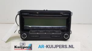 Usados Radio Volkswagen Golf VI Variant (AJ5/1KA) 1.6 TDI 16V 105 Precio € 30,00 Norma de margen ofrecido por Autorecycling Kuijpers