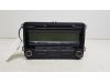 Radio van een Volkswagen Golf VI Variant (AJ5/1KA) 1.6 TDI 16V 105 2011