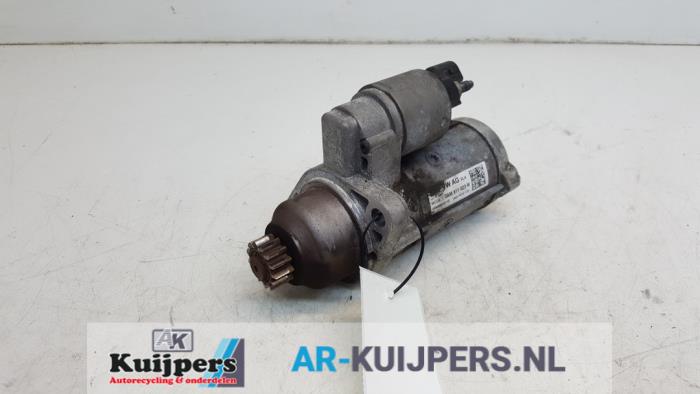 Begagnade Startmotor Volkswagen Touran (5T1) 1.6 TDI Pris € 29,00 Marginaltabell erbjuds av Autorecycling Kuijpers