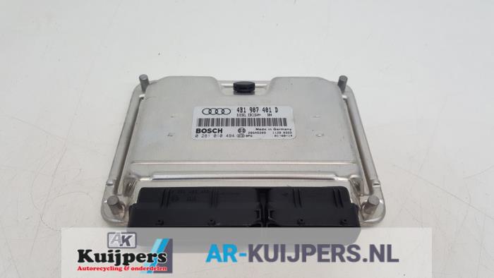 Used Engine management computer Audi A6 (C5) 2.5 TDI V6 24V Price € 65,00 Margin scheme offered by Autorecycling Kuijpers