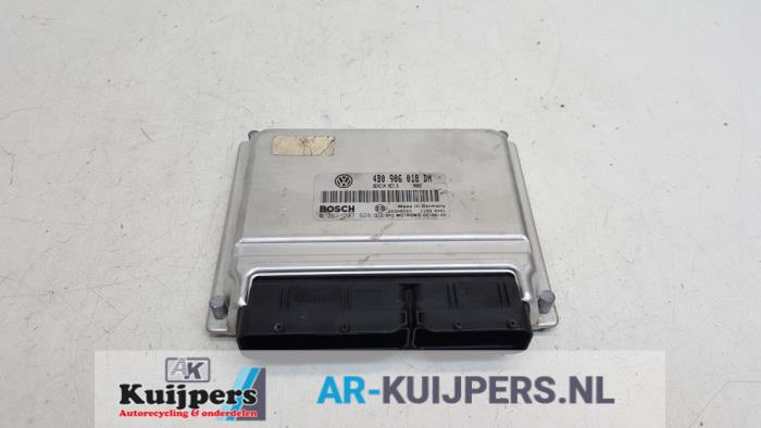 Used Engine management computer Volkswagen Passat (3B3) 1.8 Turbo 20V Price € 70,00 Margin scheme offered by Autorecycling Kuijpers