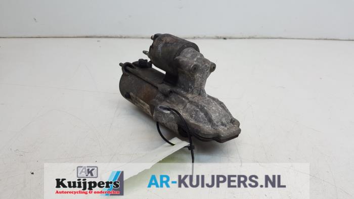 Usagé Démarreur Ford Focus C-Max 1.8 16V Prix € 15,00 Règlement à la marge proposé par Autorecycling Kuijpers
