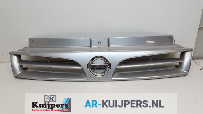 Begagnade Grill Nissan Primastar 1.9 dCi 80 Pris € 39,00 Marginaltabell erbjuds av Autorecycling Kuijpers