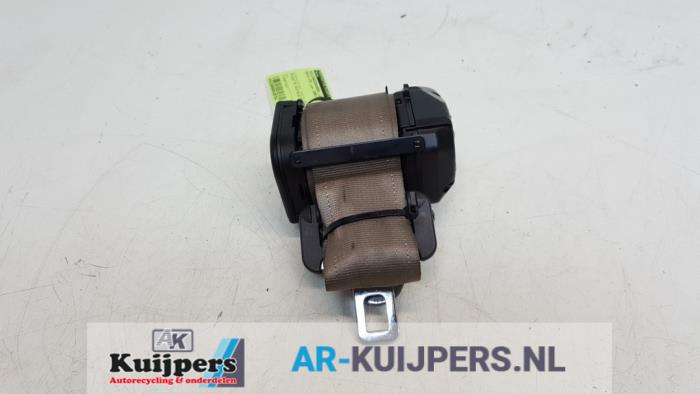 Rear seatbelt, left from a Volvo C70 (NK) 2.3 T5 20V 1998