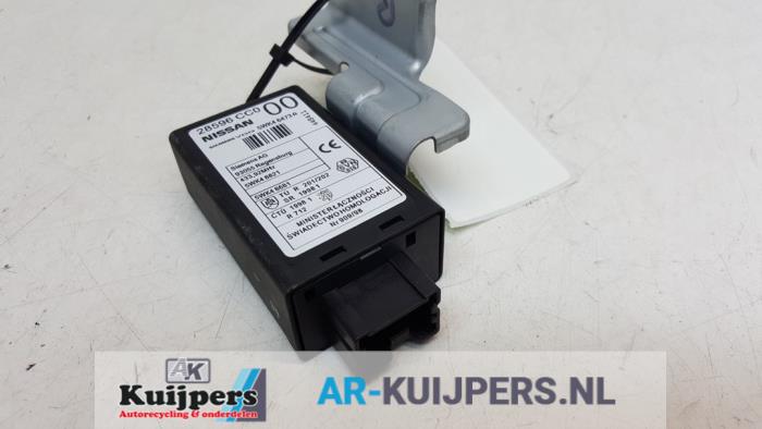 Door central lock control module