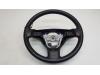 Steering wheel from a Daihatsu Cuore (L251/271/276), 2003 1.0 12V DVVT, Hatchback, Petrol, 998cc, 51kW (69pk), FWD, 1KRFE, 2007-04, L271; L276 2008