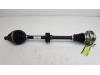 Front drive shaft, right from a Volkswagen Golf VII (AUA), 2012 / 2021 e-Golf, Hatchback, Electric, 85kW, EAGA, 2014-03 / 2017-02 2014