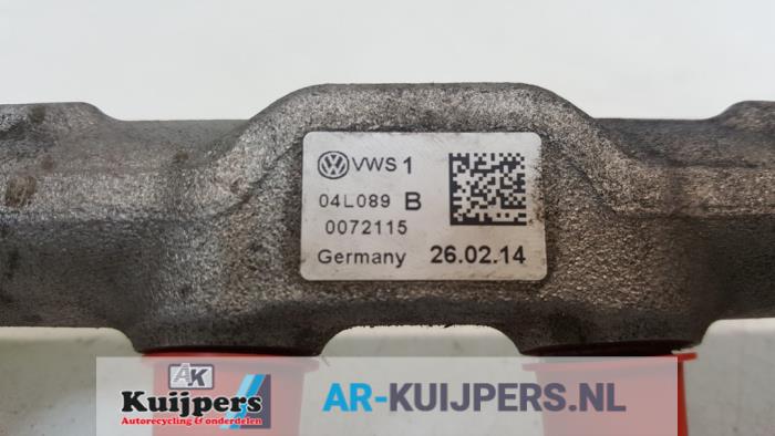Listwa wtryskowa z Volkswagen Golf Sportsvan (AUVS) 2.0 TDI 110 16V 2015