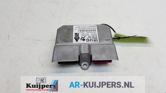 Airbag Module from a Opel Corsa D 1.2 16V 2007