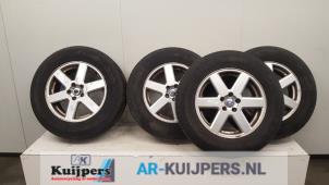 Usados Juego de llantas y neumáticos Volvo XC90 I 3.2 24V Precio € 190,00 Norma de margen ofrecido por Autorecycling Kuijpers