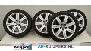Used Set of wheels + tyres Audi A4 (B7) 2.0 TFSI 20V Price € 225,00 Margin scheme offered by Autorecycling Kuijpers