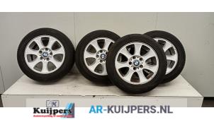 Gebrauchte Felgen Set + Reifen BMW 1 serie (E87/87N) 118i 16V Preis € 175,00 Margenregelung angeboten von Autorecycling Kuijpers