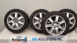Gebrauchte Felgen Set + Reifen Volkswagen Golf VI Variant (AJ5/1KA) 1.6 TDI 16V 105 Preis € 150,00 Margenregelung angeboten von Autorecycling Kuijpers