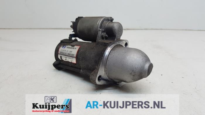 Gebrauchte Anlasser Hyundai Sonata 2.4 16V CVVT Preis € 35,00 Margenregelung angeboten von Autorecycling Kuijpers