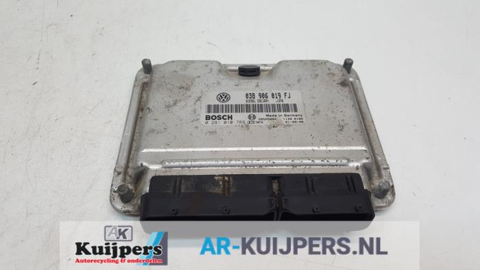 Used Engine management computer Skoda Octavia Combi (1U5) 1.9 TDI 100 4x4 Price € 40,00 Margin scheme offered by Autorecycling Kuijpers