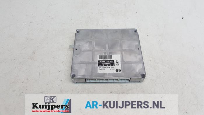 Used Engine management computer Toyota Avensis Wagon (T25/B1E) 2.0 16V D-4D Price € 39,00 Margin scheme offered by Autorecycling Kuijpers