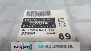 Engine management computer from a Toyota Avensis Wagon (T25/B1E) 2.0 16V D-4D 2004