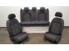 Set of upholstery (complete) from a Audi E-tron (GEN), 2018 55, SUV, Electric, 300kW (408pk), 4x4, EASA; EAWA, 2018-09 2019