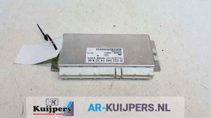 Used ASR computer Mercedes SLK (R170) 2.0 200 16V Price € 50,00 Margin scheme offered by Autorecycling Kuijpers
