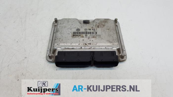 Used Engine management computer Volkswagen Transporter T4 2.5 TDI Price € 80,00 Margin scheme offered by Autorecycling Kuijpers