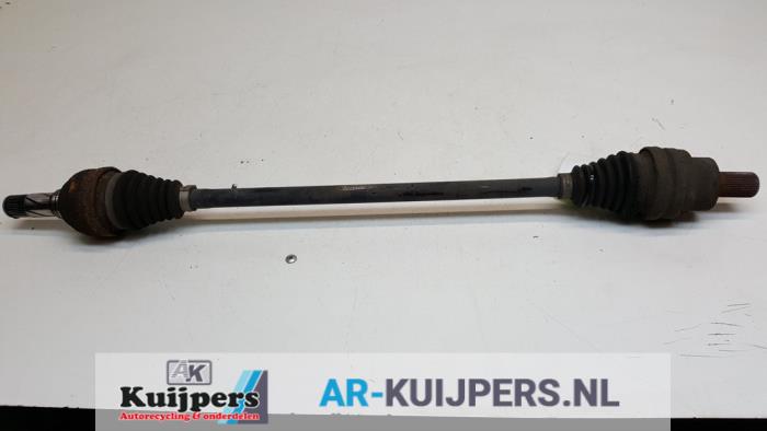 Arbre De Driver Mitsubishi Chemical Kai'li White 60 - Extra Rigide - Graphite 44.5"