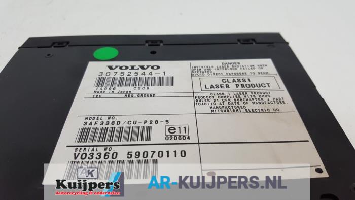 Navigation module from a Volvo XC90 I 2.5 T 20V 2005