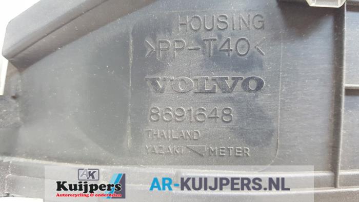 Compteur kilométrique KM d'un Volvo XC90 I 2.5 T 20V 2005