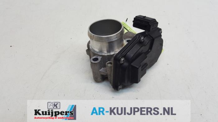 Begagnade Spjällhus Ford Focus 3 1.0 Ti-VCT EcoBoost 12V 125 Pris € 19,00 Marginaltabell erbjuds av Autorecycling Kuijpers