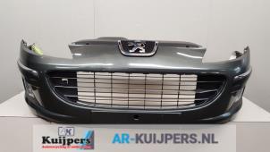 Used Front bumper Peugeot 407 (6D) 1.6 HDi 16V Price € 100,00 Margin scheme offered by Autorecycling Kuijpers